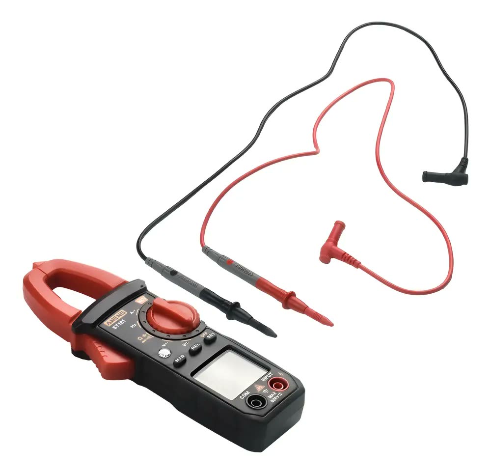 Resistente Clamp Ammeter Digital Clamp Multimeter Clamp Mult