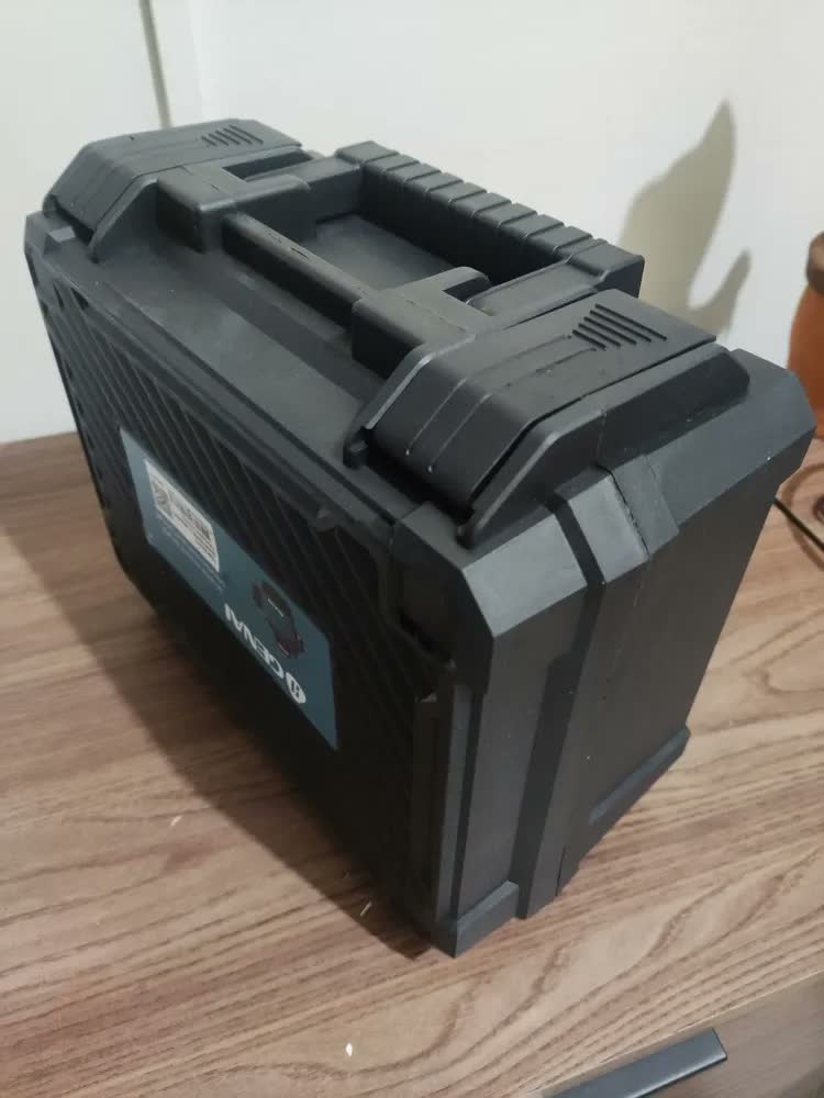 foto de Kit Nível Verde Laser 4d 16 Linhas Profissional Com Maleta