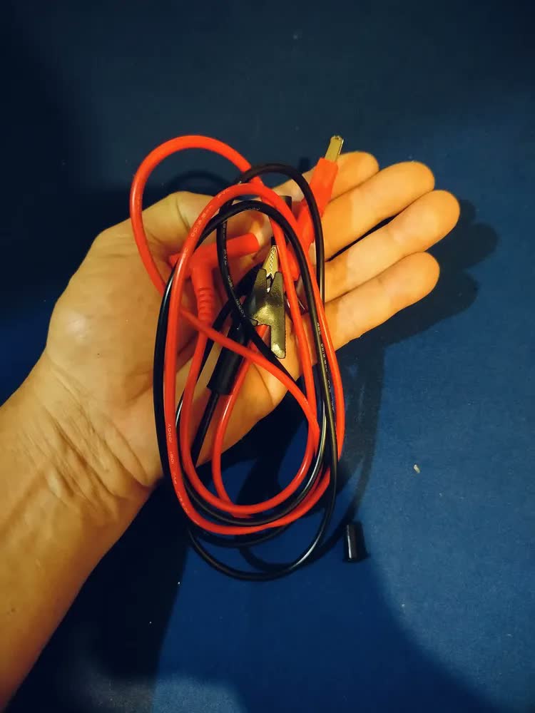 foto de Cabo Ponteira Teste 1m Banana - Jacare