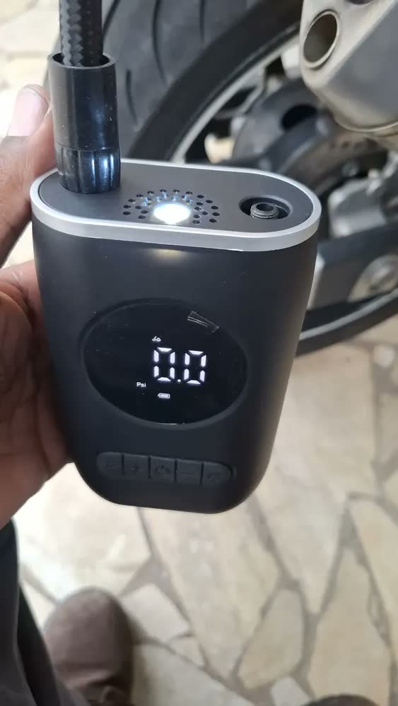 foto de Portátil B&G Mini Compressor