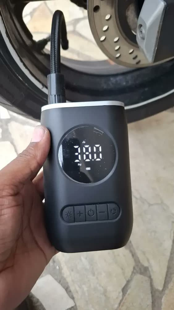 foto de Portátil B&G Mini Compressor