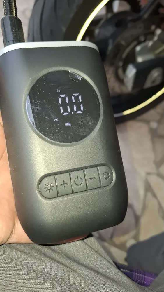 foto de Portátil B&G Mini Compressor