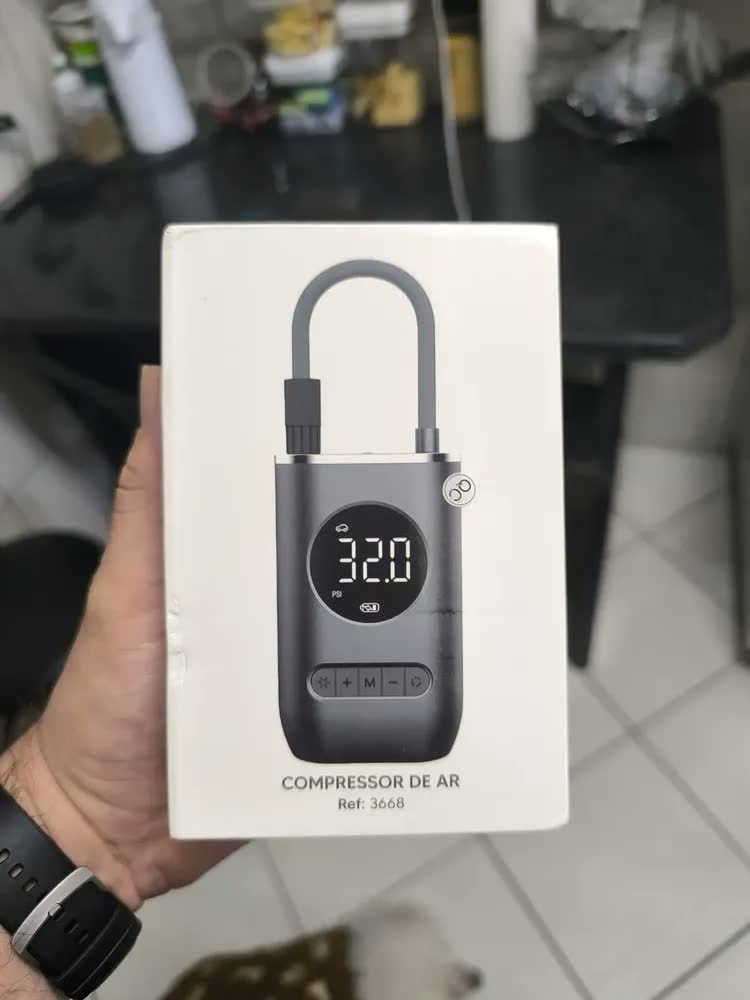 foto de Portátil B&G Mini Compressor