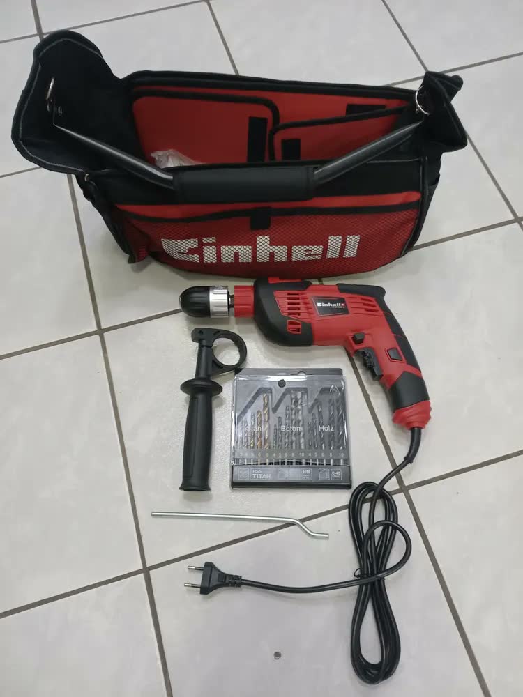 foto de Furadeira de Impacto Einhell TC-ID 1000 E KIT