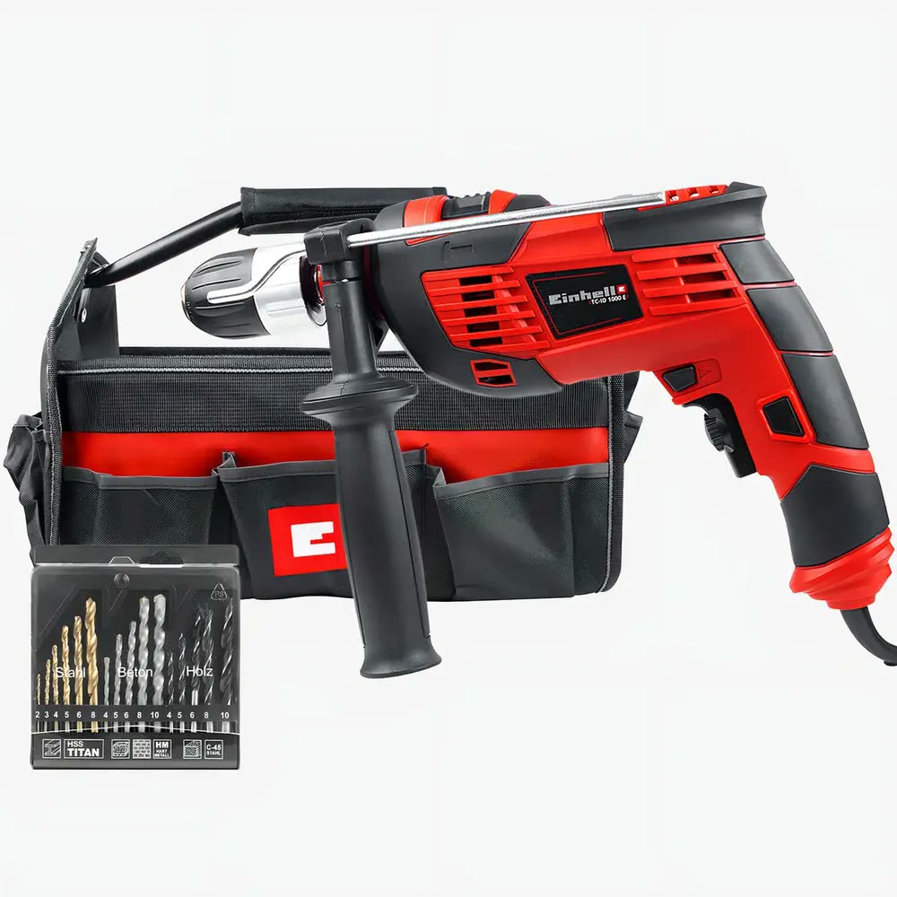 foto de Furadeira de Impacto Einhell TC-ID 1000 E KIT