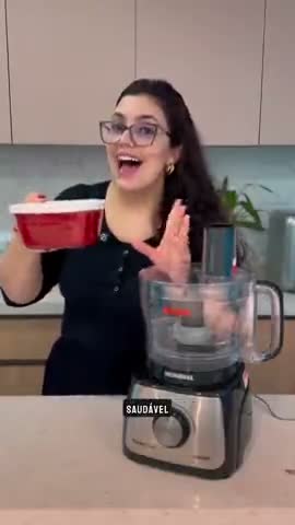 vídeo do produto