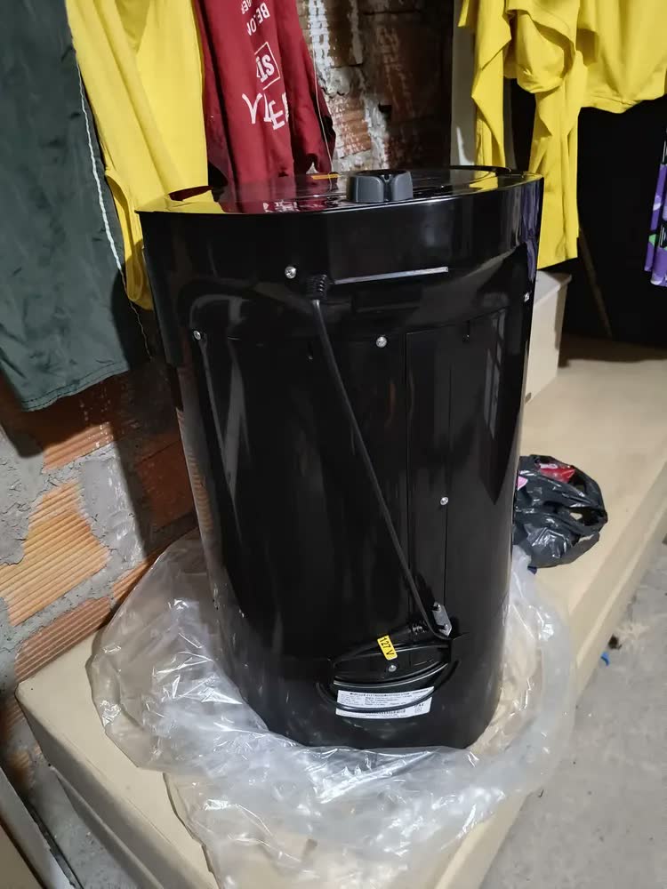 foto de Centrífuga de Roupas Mueller Fit 15kg cor branco