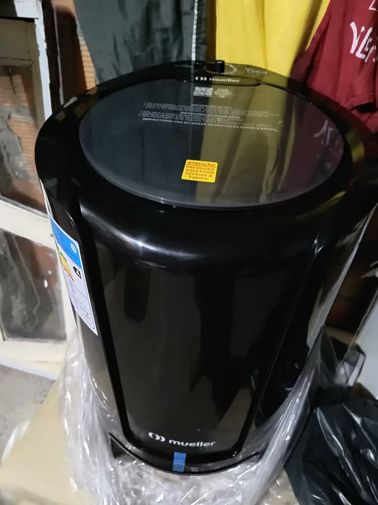 foto de Centrífuga de Roupas Mueller Fit 15kg cor branco