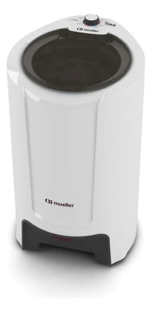 Centrífuga de Roupas Mueller Fit 15kg cor branco