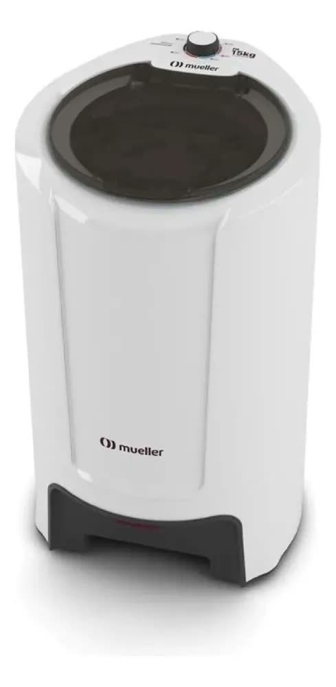Centrífuga de Roupas Mueller Fit 15kg cor branco