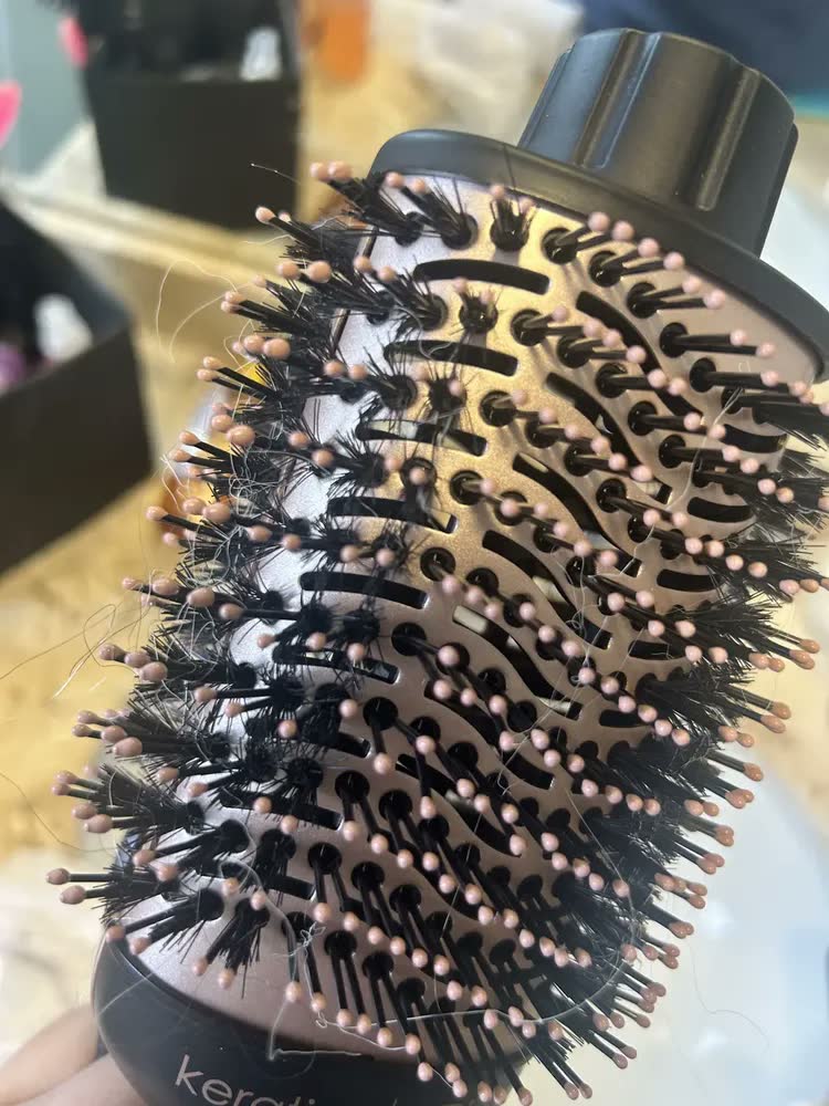 foto de Escova Secadora Gama Italy Stylish Keration Brush 3d Bivolt