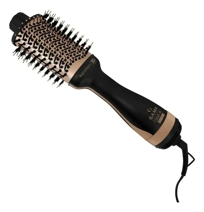 foto de Escova Secadora Gama Italy Stylish Keration Brush 3d Bivolt