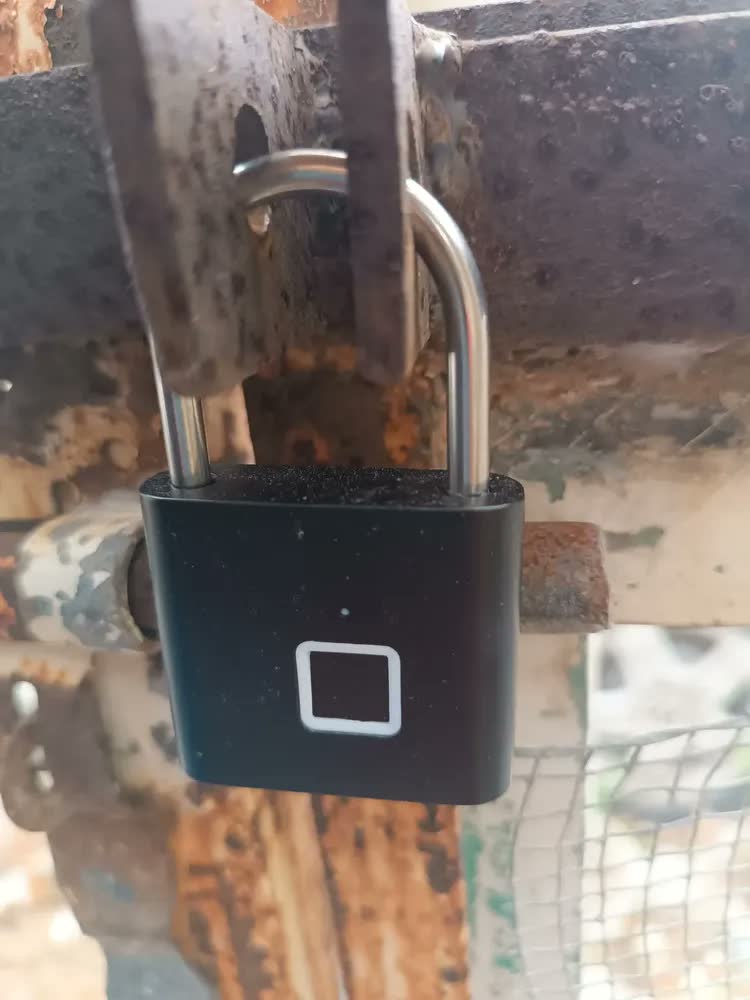 foto de # Fingerprint Lock, Smart Door Lock
