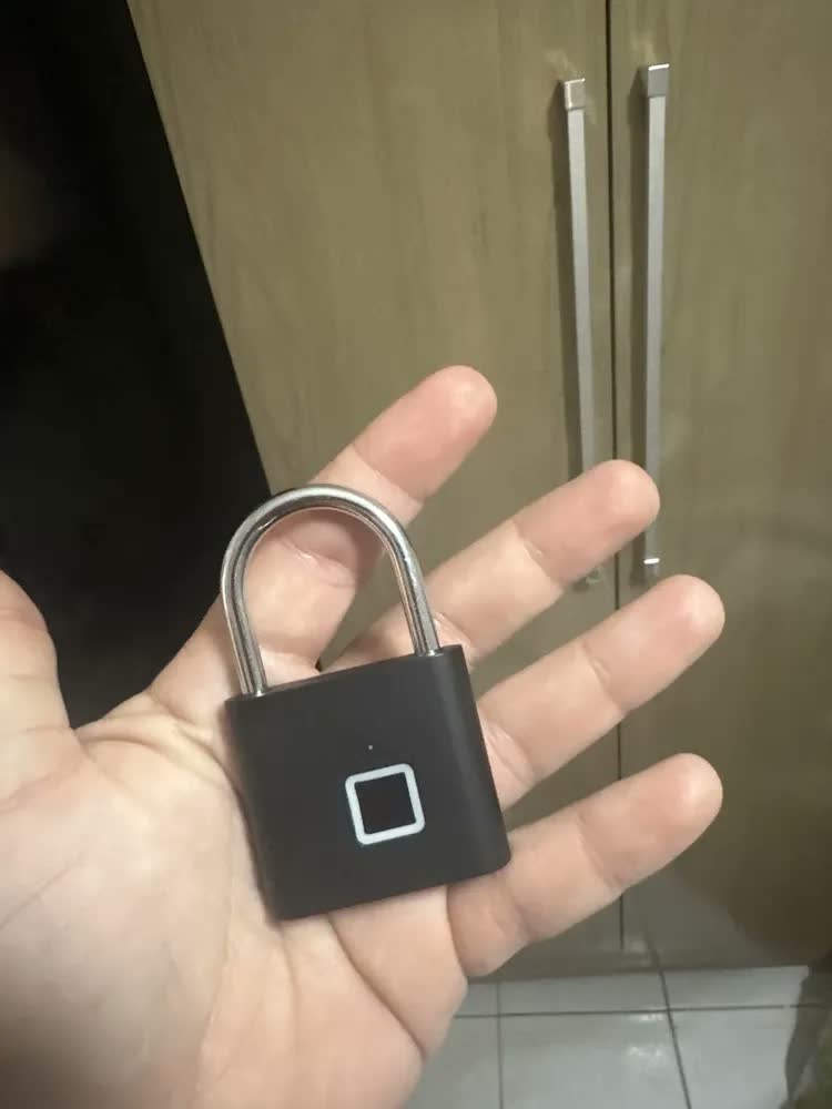 foto de # Fingerprint Lock, Smart Door Lock
