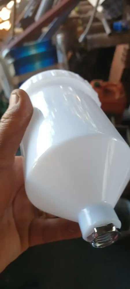 foto de Copo Caneca Para Pistola De Pintura Pdr 600ml Pro-550