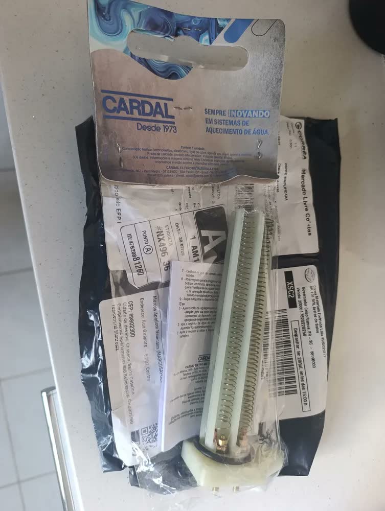 foto de Resistência Aquecedor Elétrico Cardal 8.2KW