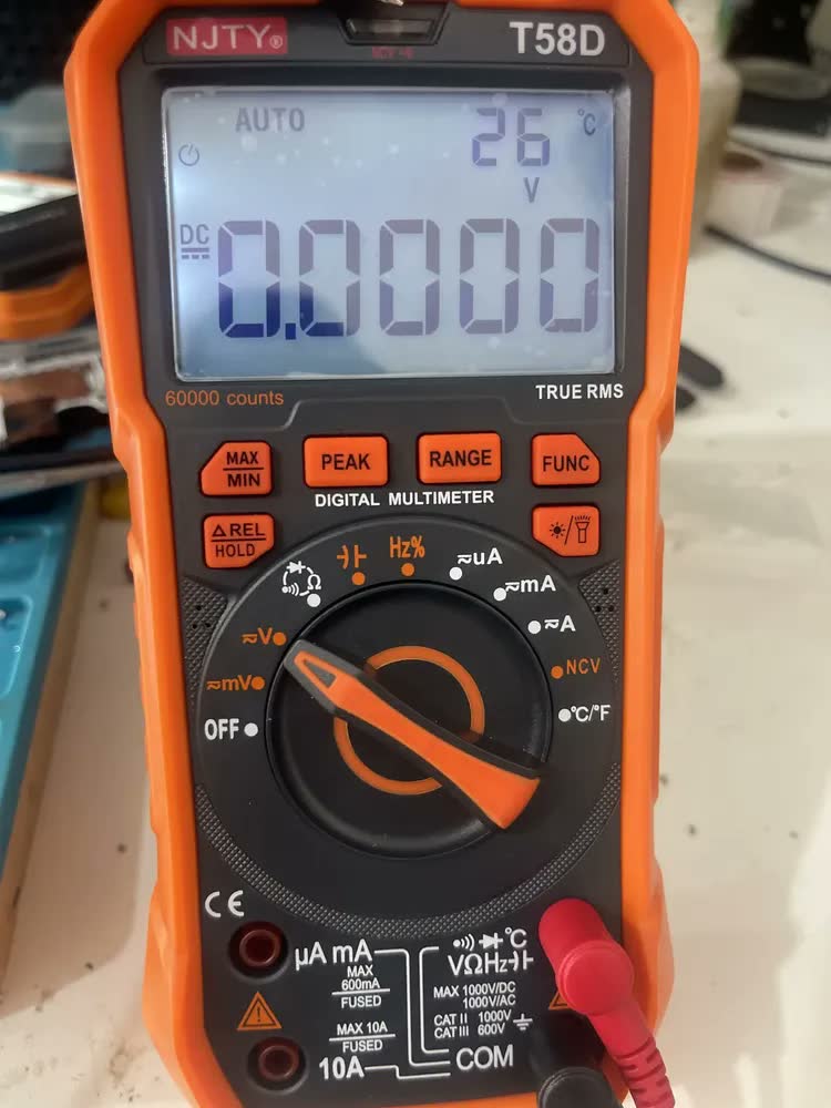 foto de . Multímetro Profissional Akp R Counting De Ferramentas ,