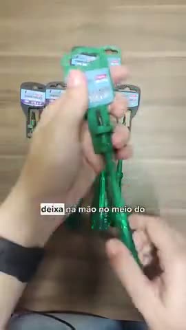 vídeo do produto