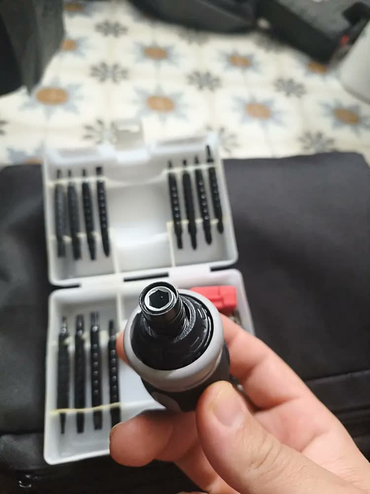 foto de Jogo Chave De Fenda Cotoco Philips Allen Magnético Crv 34pçs 34 Em 1