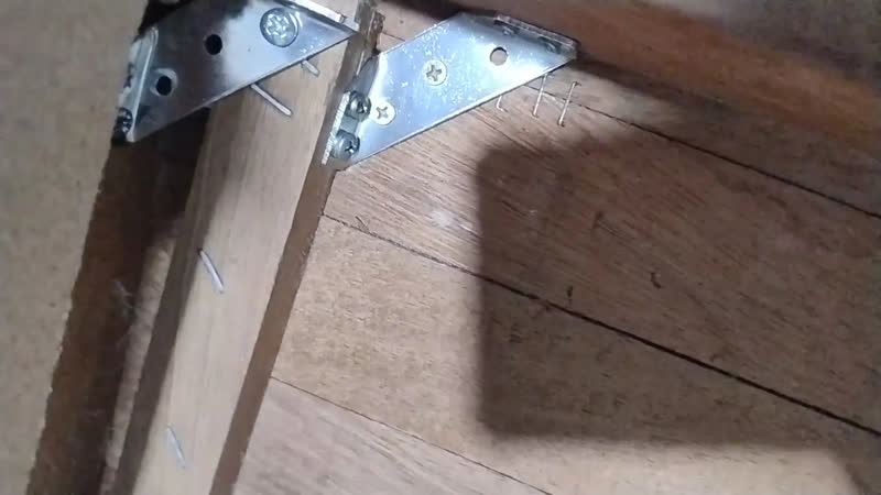 foto de Conector De Canto Para Móveis Universal Forte 10 Peças Aço