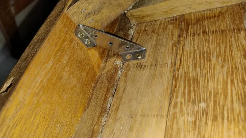 foto de Conector De Canto Para Móveis Universal Forte 10 Peças Aço