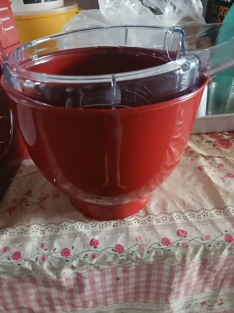foto de Batedeira Planetária 12 Veloc Php500 500w Preta Philco