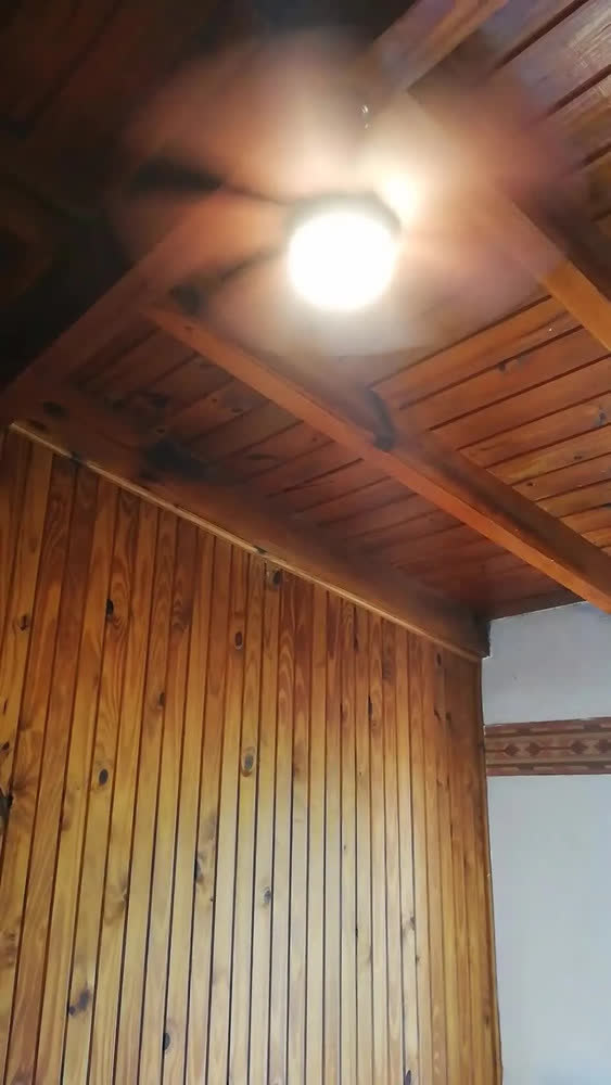 foto de Ventilador Soquete Com Luz E26 E27 Com Controle 52 Cm 127/220v