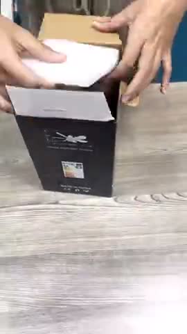 vídeo do produto