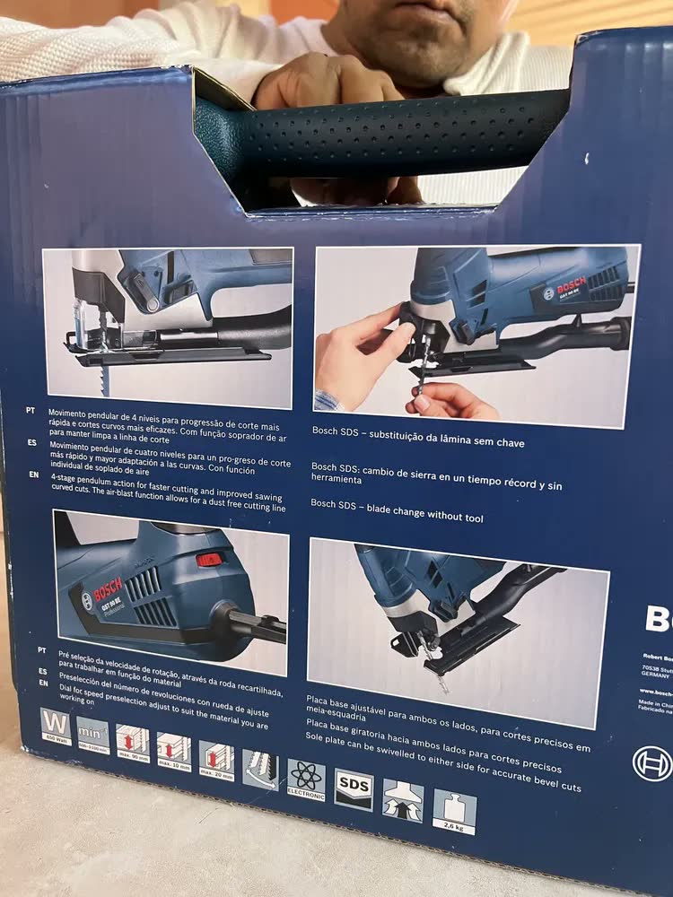 foto de Serra Tico - Tico 650w Gst 90 Be - Bosch