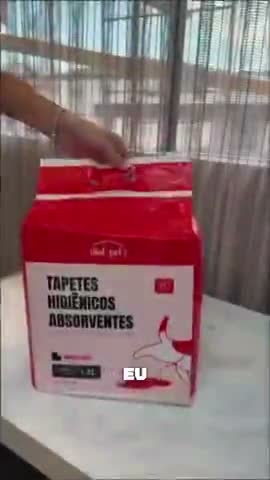vídeo do produto