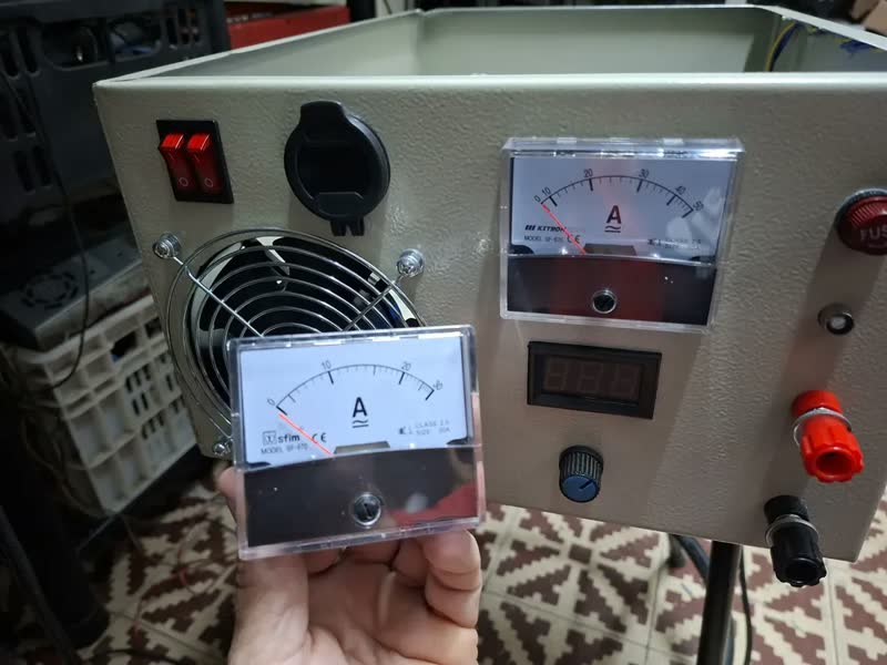 foto de Amperimetro Analogico   Ac / Dc 30a   Sf670
