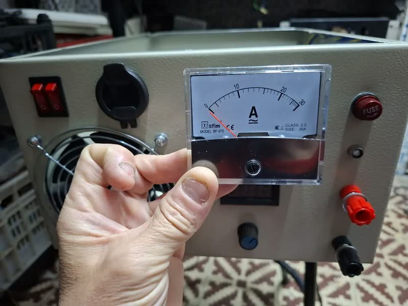 foto de Amperimetro Analogico   Ac / Dc 30a   Sf670