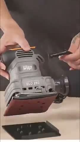 vídeo do produto