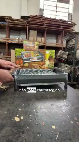 vídeo do produto