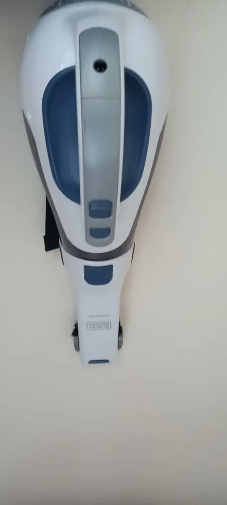 foto de Aspirador de Pó Portátil Black+Decker APB12000 Reservatório de 500ml Cinza