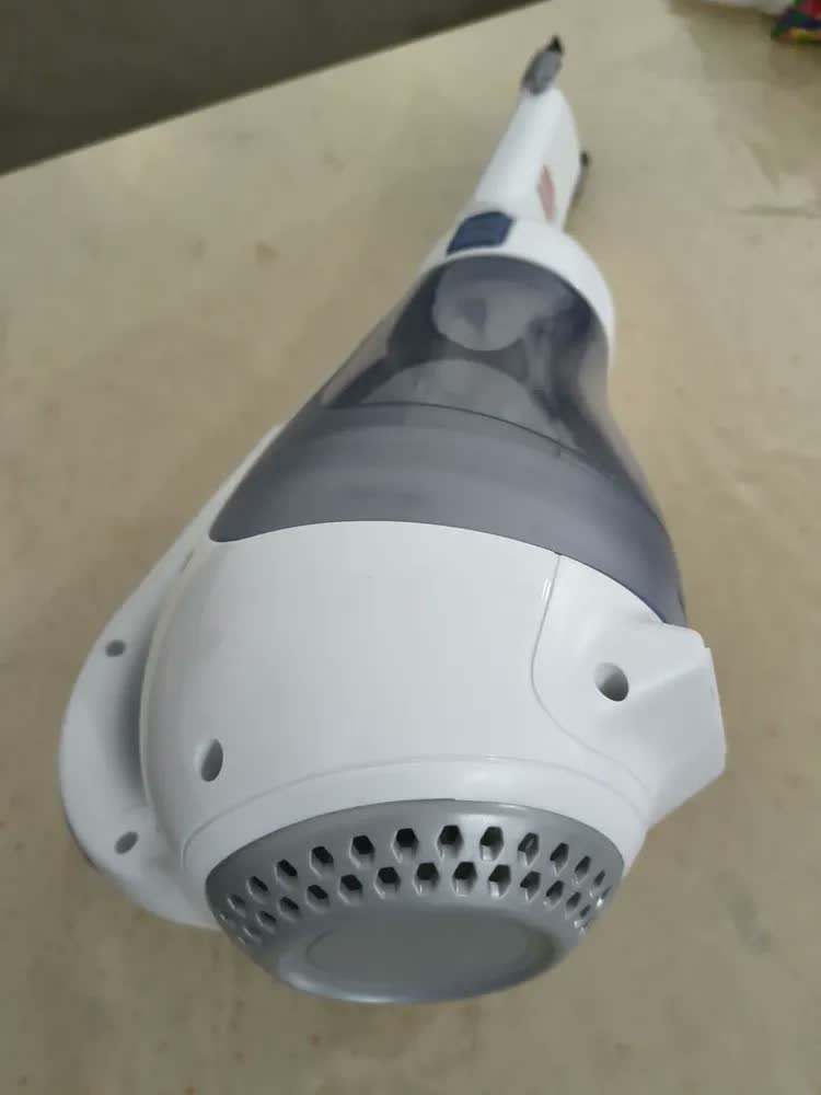 foto de Aspirador de Pó Portátil Black+Decker APB12000 Reservatório de 500ml Cinza