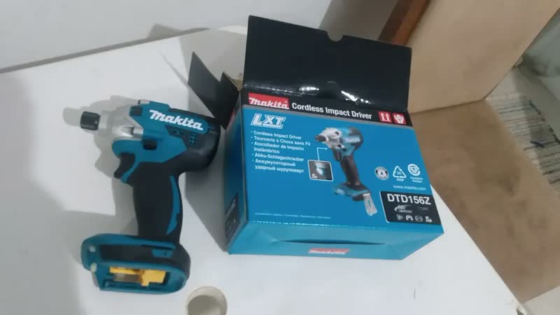 foto de Parafusadeira De Impacto S/ Bateria Dtd156z Makita