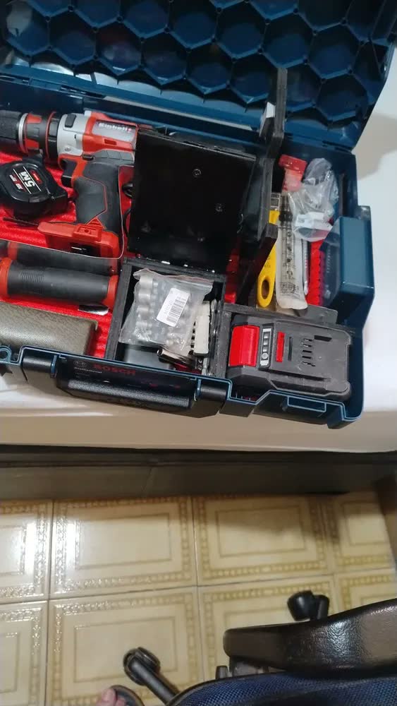 foto de Parafusadeira e Furadeira de Impacto Einhell TE-CD 18 Li-i BL sem bateria