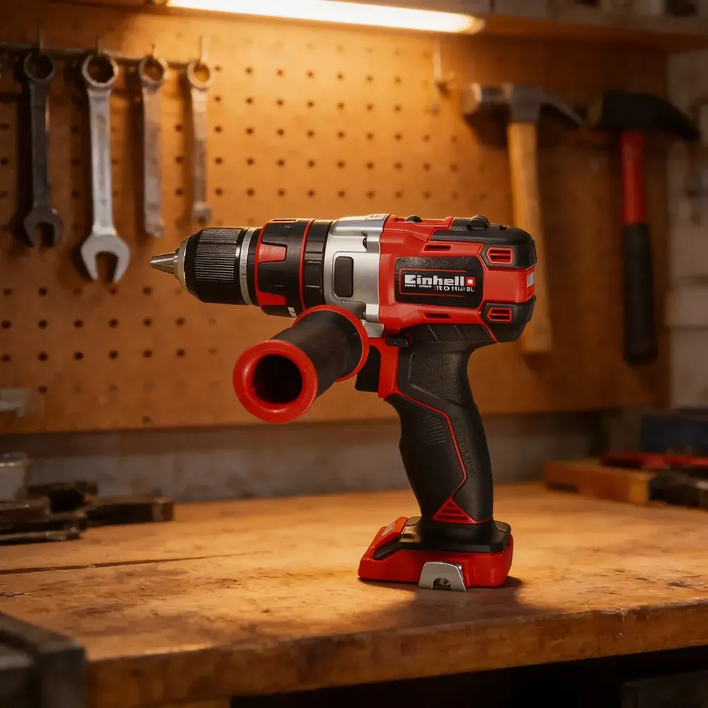 Parafusadeira e Furadeira de Impacto Einhell TE-CD 18 Li-i BL sem bateria