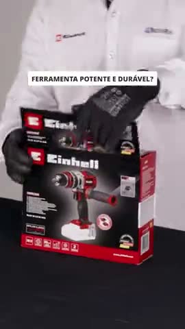 vídeo do produto