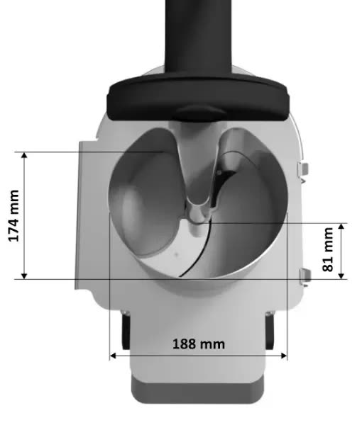 Processador De Alimentos Industrial Pa-7 - Skymsen -