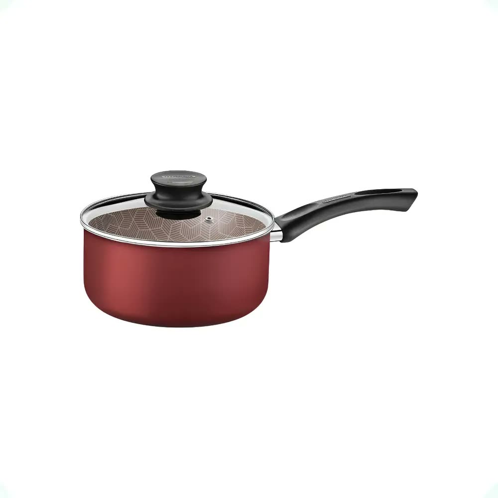 Panela Alumínio Antiaderente Tramontina Paris Vermelho 18cm