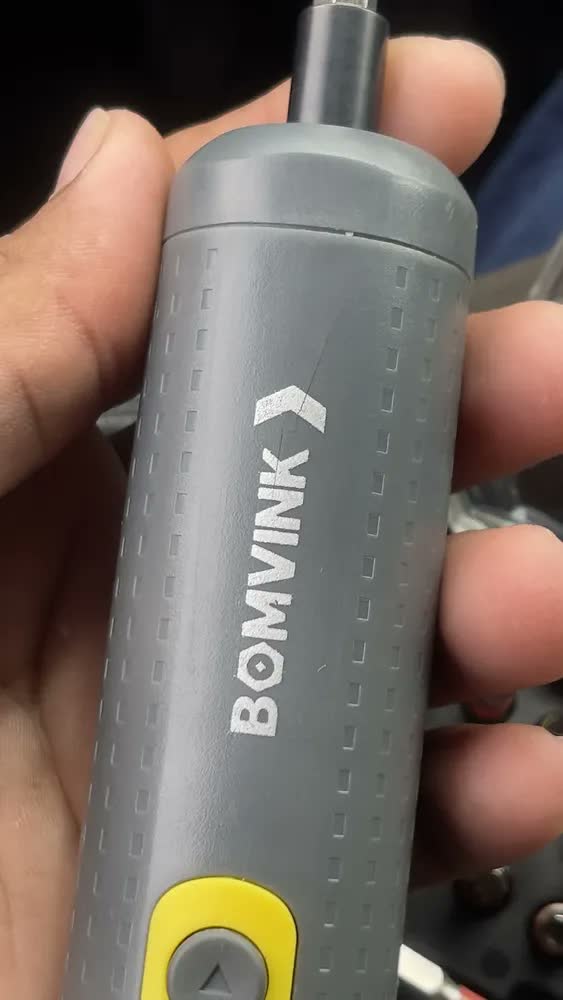 foto de Kit Chave De Fenda Eletrica Bomvink 30 Em 1 - 3.6v