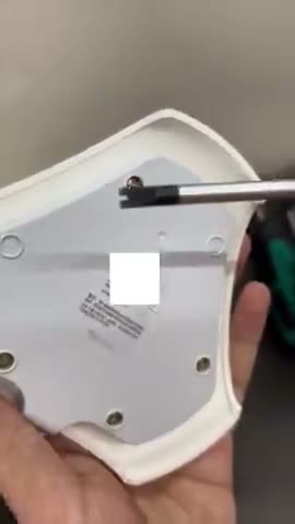 vídeo do produto