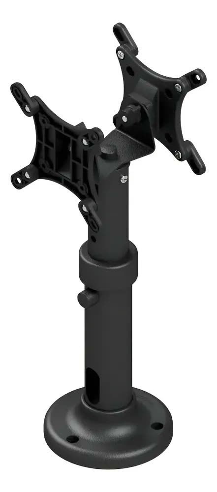 foto de Suporte 2 Monitor 10 A 32 Pol Avatron Sbm-1024d-b Mesa Teto