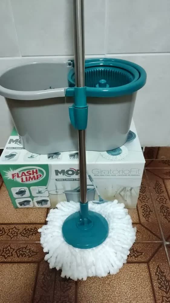 foto de Mop Giratório 8 Litros