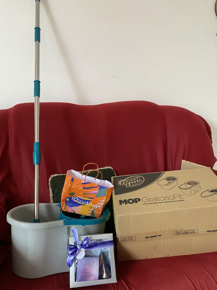 foto de Mop Giratório 8 Litros
