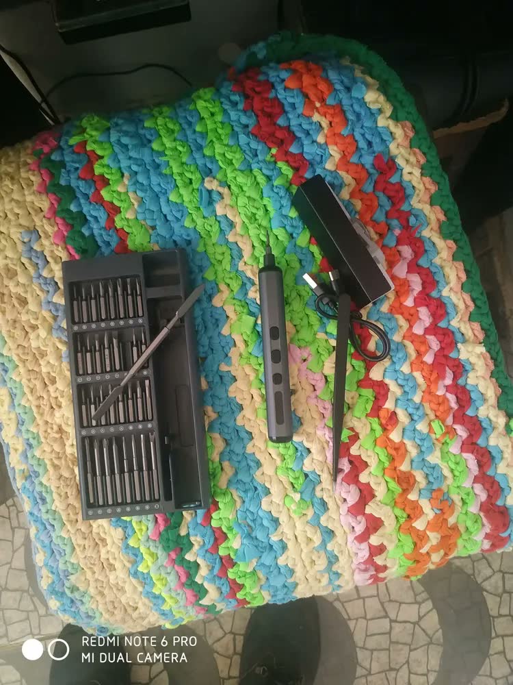 foto de Chave De Fenda Elétrica De Precisão Portátil 66 Em 1