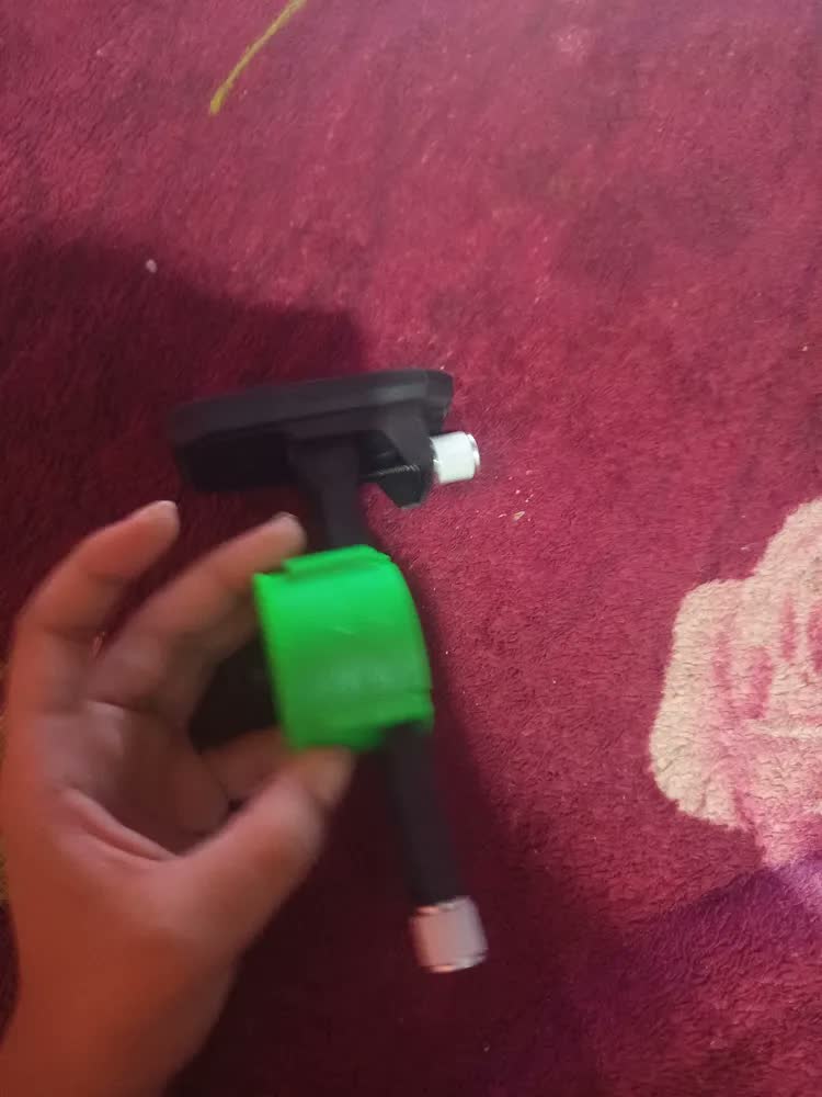 foto de Suporte De Parede Para Nível A Laser Magnético 1/4 Com Chapa