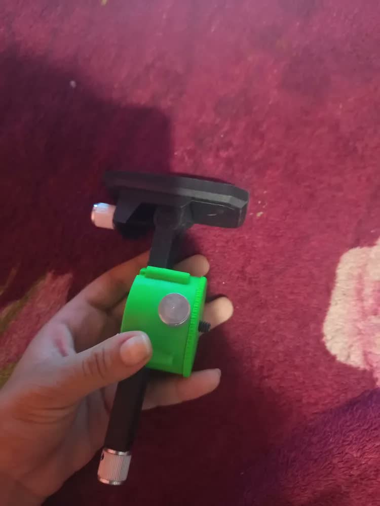 foto de Suporte De Parede Para Nível A Laser Magnético 1/4 Com Chapa